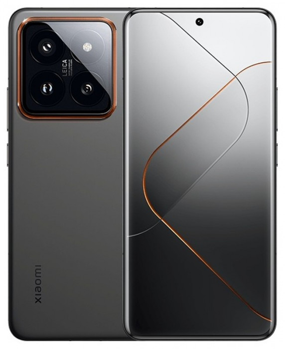Смартфон Xiaomi 14 Pro 12/256GB Серый (Gray)
