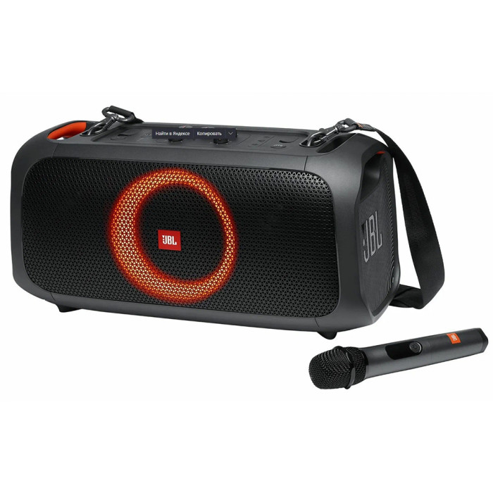 Портативная колонка JBL Partybox On-The-Go
