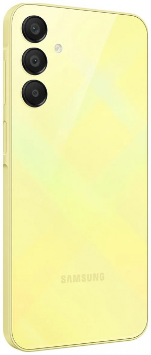 Смартфон Samsung Galaxy A15 5G 4/128GB Желтый (Yellow)