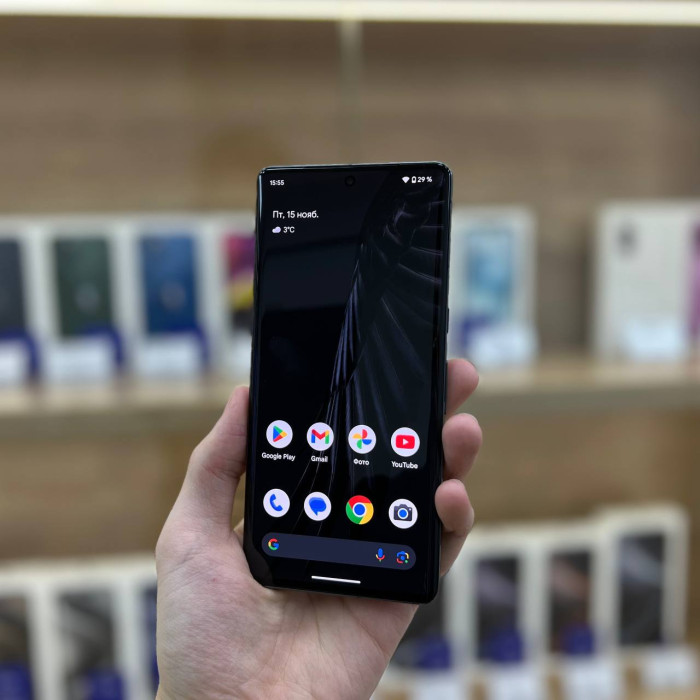 Б/у Смартфон Google Pixel 7 Pro 12/256GB Черный | Фото 2 из 4