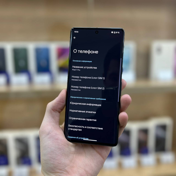 Б/у Смартфон Google Pixel 7 Pro 12/256GB Черный | Фото 3 из 4