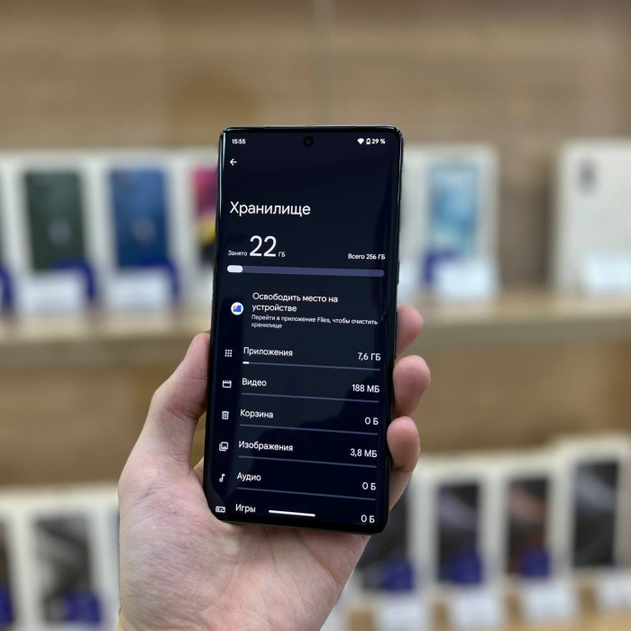 Б/у Смартфон Google Pixel 7 Pro 12/256GB Черный | Фото 4 из 4