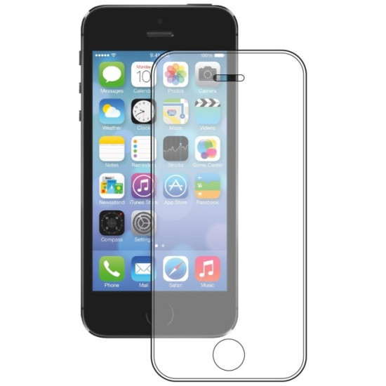 Защитное стекло для iPhone 5/5s (Краснодар)