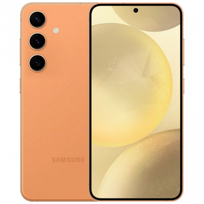 Смартфон Samsung Galaxy S24 12/256GB Оранжевый (Sandstone Orange)