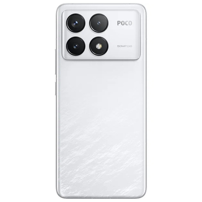 Смартфон Poco F6 Pro 12/256GB Белый (White)