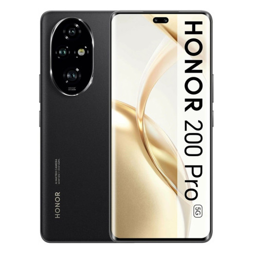 Смартфон Honor 200 Pro 12/512GB Черный (Black) — 