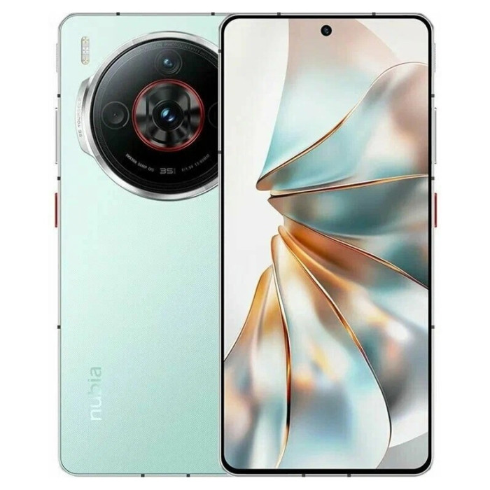 Смартфон ZTE Nubia Z60S Pro 12/256GB Голубой (Aqua) | Фото 1 из 4