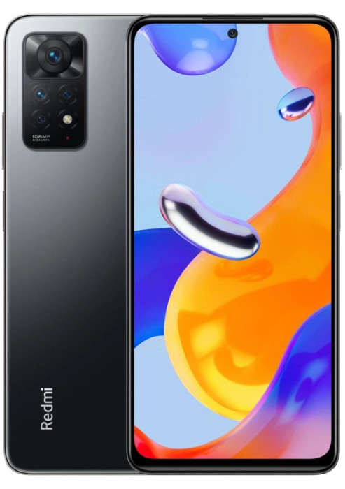 Смартфон Xiaomi Redmi Note 11 Pro+ 5G 8/128GB Graphite Gray | Фото 11 из 11