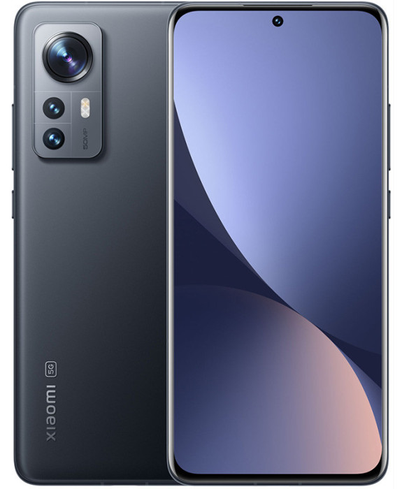 Смартфон Xiaomi 12 Pro 12/256GB Черный (Black) | Фото 5 из 5
