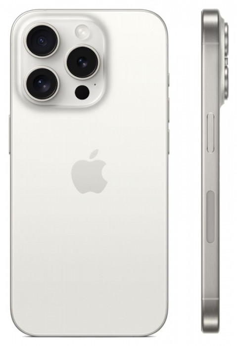 Смартфон Apple iPhone 15 Pro 512GB Белый (White Titanium)