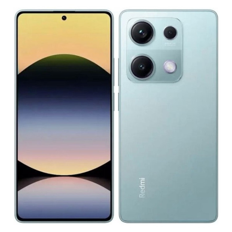 Смартфон Xiaomi Redmi Note 14S 12/512GB Голубой (Ocean Blue)