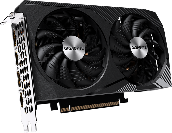 Видеокарта NVIDIA GeForce RTX 3060 Gigabyte 12Gb (GV-N3060WF2OC-12GD 2.0)