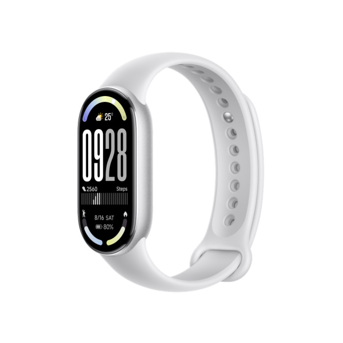 Фитнес-браслет Xiaomi Smart Band 10 Glacier Silver | Фото 1 из 1