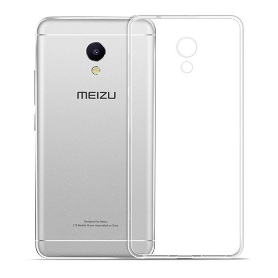 Силиконовый чехол для Meizu Прозрачный