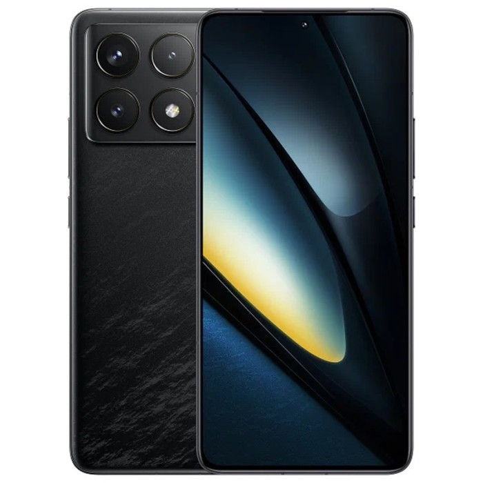 Смартфон Poco F6 Pro 12/512GB Черный (Black) | Фото 1 из 5