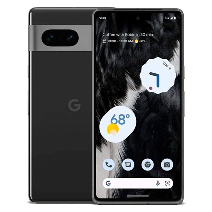 Смартфон Google Pixel 7 8/256GB Черный (Stormy Black)