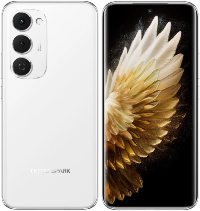 Смартфон TECNO SPARK 40 Pro+ 8/128GB Белый (Aurora White)
