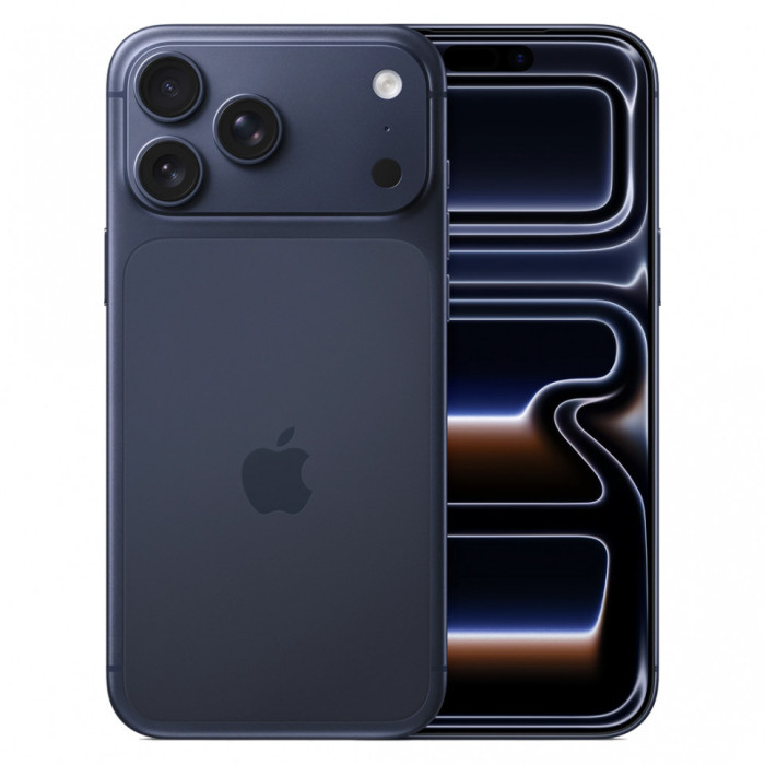 Смартфон Apple iPhone 17 Pro Max 1024GB Синий (Dark Blue) eSim (Без RuStore) | Фото 1 из 3