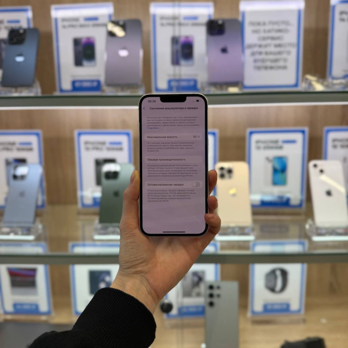 Б/у Смартфон Apple iPhone 14 128GB Purple | Фото 4 из 5