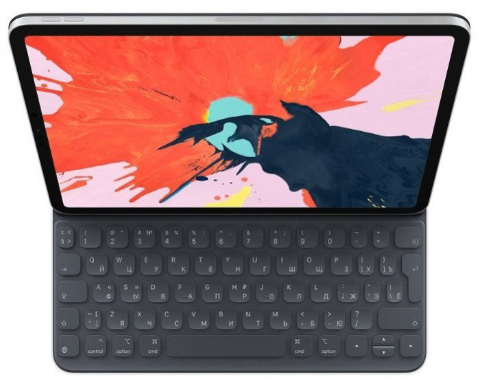 Клавиатура Apple Smart Keyboard Folio для iPad Air и iPad Pro 11 (MXNK2)