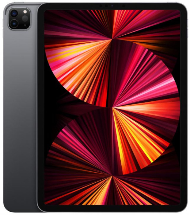Планшет Apple iPad Pro 11 (2021) 1Tb Wi-Fi + Cellular Space Gray (Без RuStore)