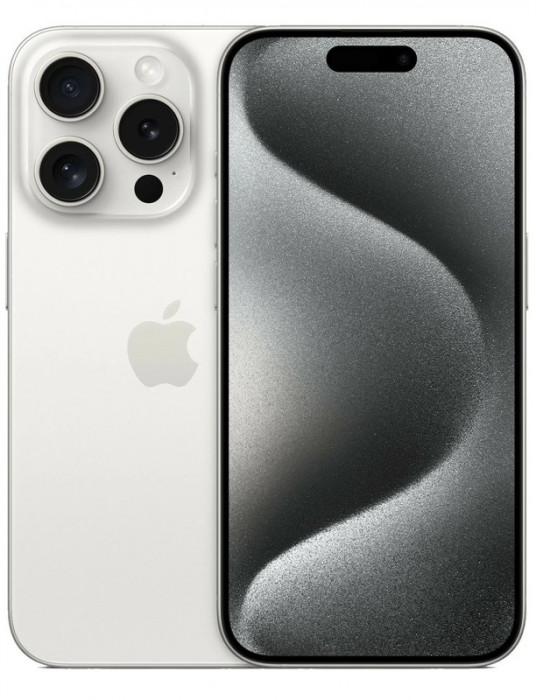 Смартфон Apple iPhone 15 Pro 512GB Белый (White Titanium) DualSim | Фото 1 из 5