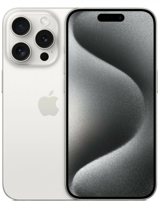 Смартфон Apple iPhone 15 Pro 512GB Белый (White Titanium) DualSim | Фото 5 из 5