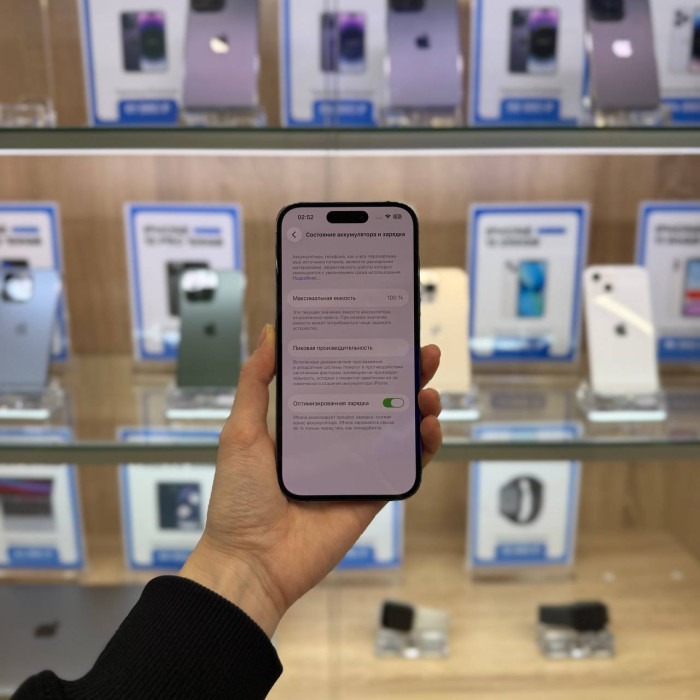 Б/у Смартфон Apple iPhone 14 Pro 256GB Фиолетовый