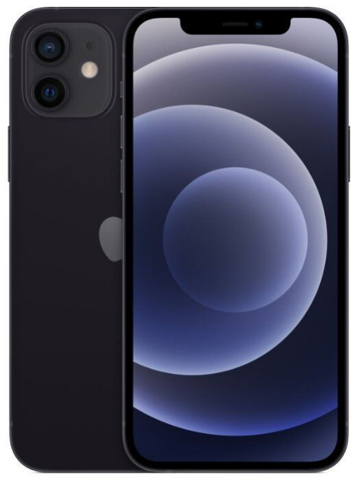 Смартфон Apple iPhone 12 256GB Черный (Black) | Фото 1 из 5