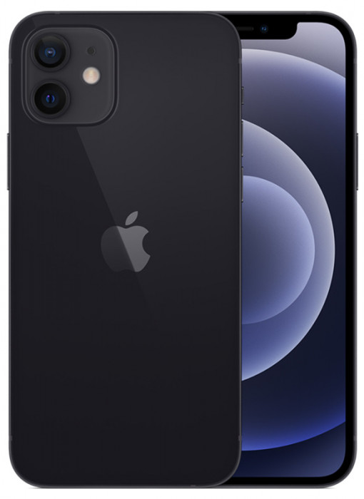 Смартфон Apple iPhone 12 256GB Черный (Black) | Фото 2 из 5