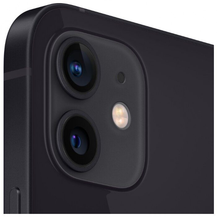 Смартфон Apple iPhone 12 256GB Черный (Black) | Фото 4 из 5