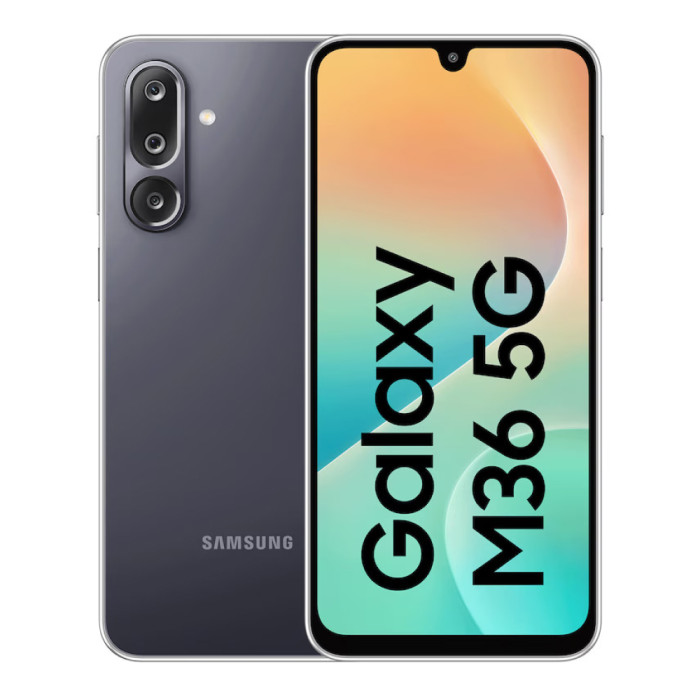 Смартфон Samsung Galaxy M36 5G 8/128GB Черный (Velvet Black)