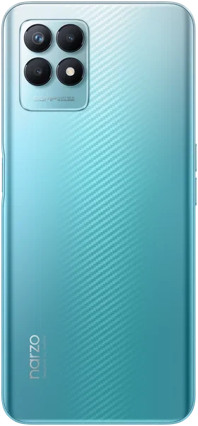 Смартфон Realme Narzo 50 4/128GB Голубой (Speed Blue) EAC