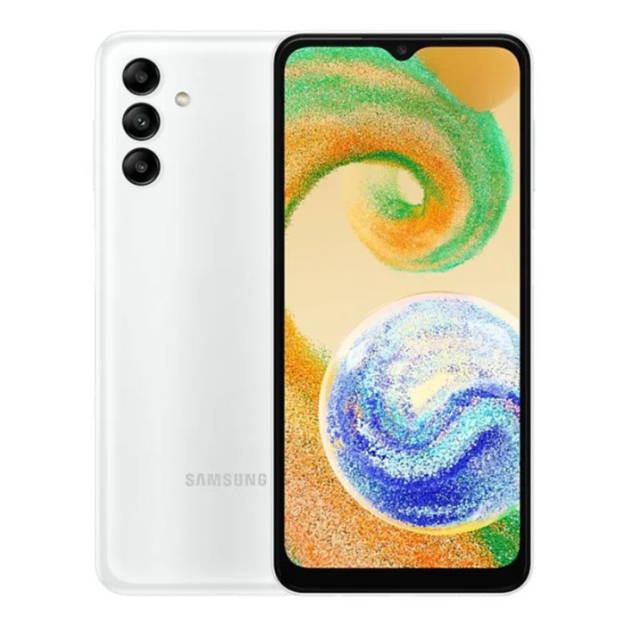 Смартфон Samsung Galaxy A04s 4/128GB Белый (White)