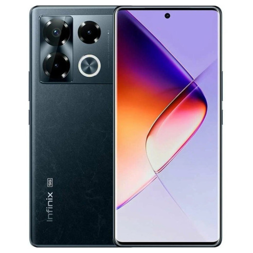 Смартфон Infinix Note 40 Pro 12/256GB Черный — 