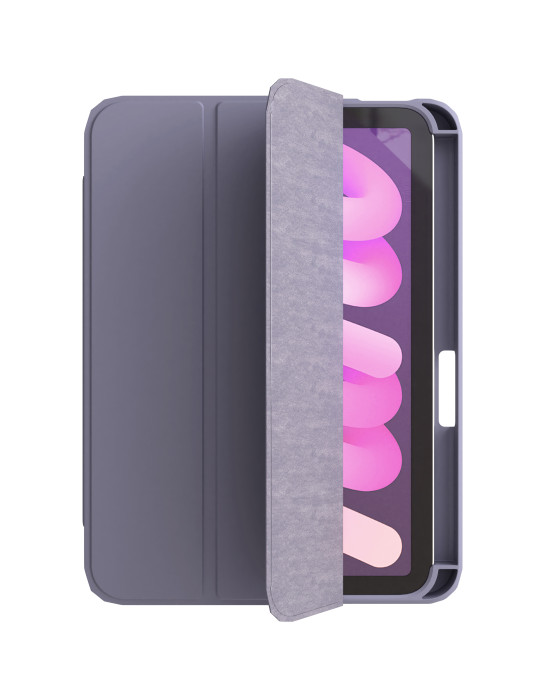 Чехол защитный VLP Split Folio для iPad mini 6/7, лавандовый