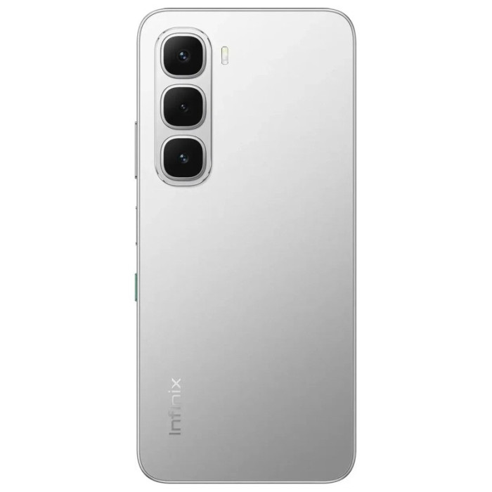 Смартфон Infinix Hot 60i 4G 4/256GB Титановое серебро (Titanium Silver)