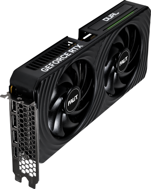 Видеокарта NVIDIA GeForce RTX 5050 Palit Dual OC 8Gb (NE65050S19P1-GB2070D)