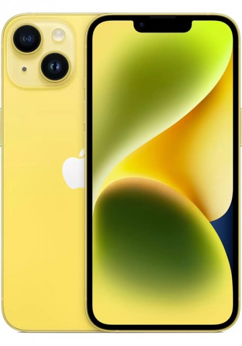 Смартфон Apple iPhone 14 Plus 256GB Желтый (Yellow) nano SIM + eSIM | Фото 1 из 4