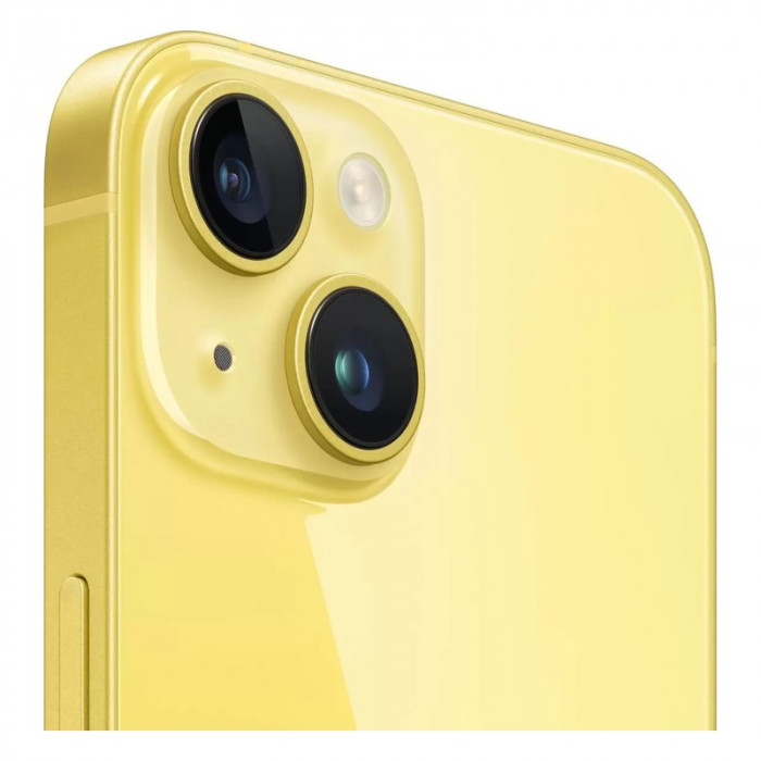 Смартфон Apple iPhone 14 Plus 256GB Желтый (Yellow) nano SIM + eSIM | Фото 2 из 4