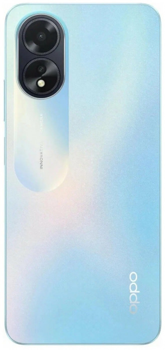 Смартфон Oppo A18 4/128GB Голубой (Light Blue) | Фото 3 из 5
