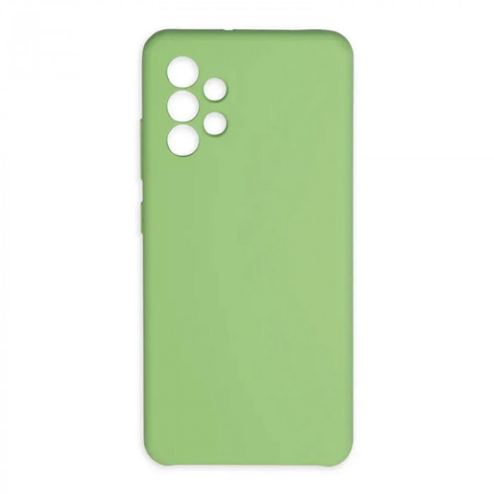 Чехол Silicone case для Samsung Galaxy A13 Зеленый