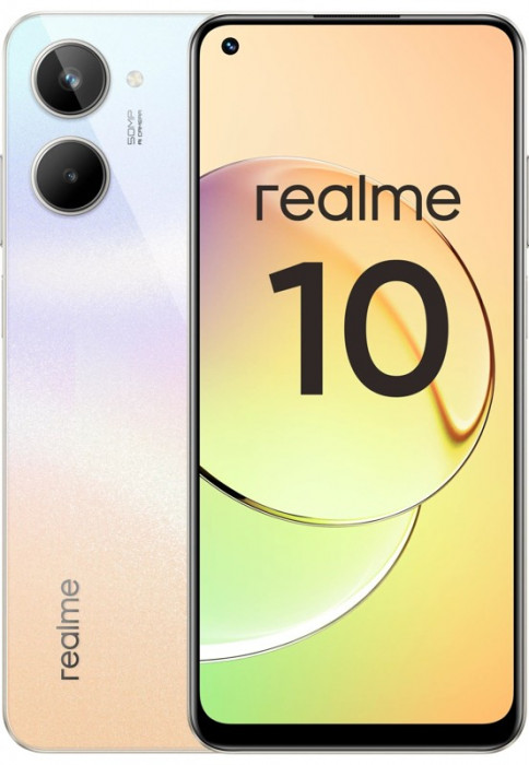 Смартфон Realme 10 8/256GB Белый EAC