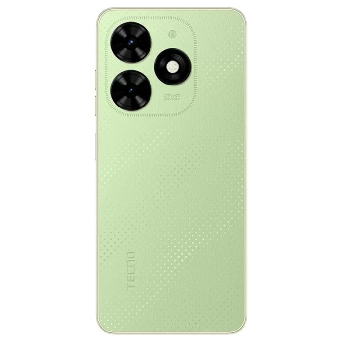Смартфон Tecno Spark Go 1 4/128GB Зеленый (Magic Skin Green) | Фото 3 из 3