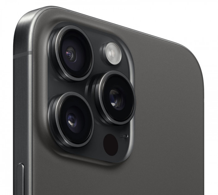 Смартфон Apple iPhone 15 Pro Max 256GB Черный (Black Titanium) nano SIM + eSIM (Без RuStore) | Фото 4 из 5