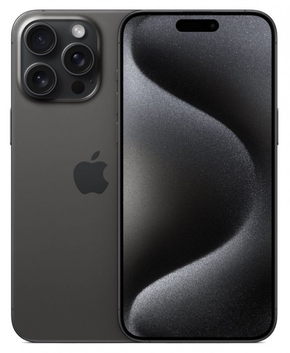 Смартфон Apple iPhone 15 Pro Max 256GB Черный (Black Titanium)