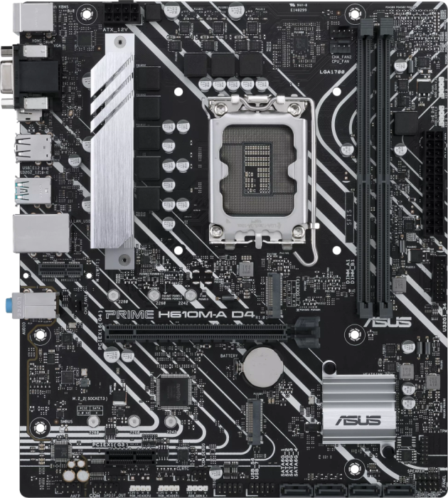 Материнская плата ASUS PRIME H610M-A D4-CSM