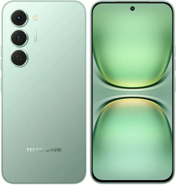 Смартфон TECNO SPARK 40 Pro+ 8/256GB Зеленый (Tundra Green)