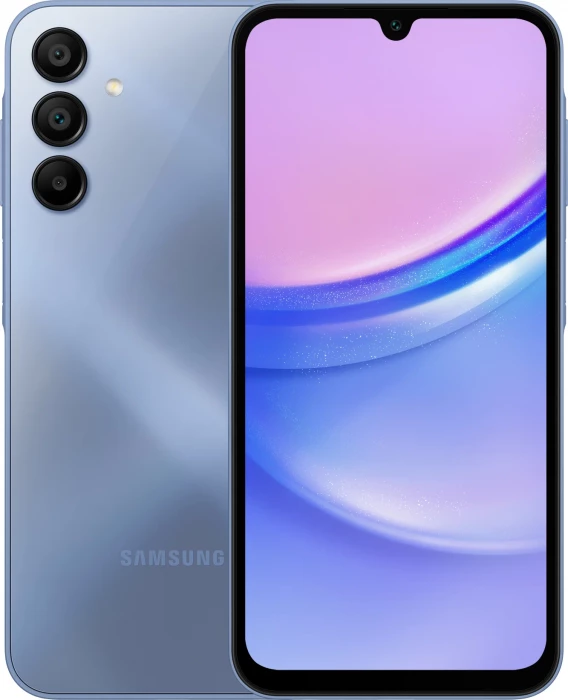 Смартфон Samsung Galaxy A15 5G 6/128GB Синий (Blue) | Фото 1 из 7