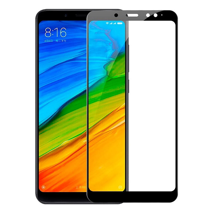 Защитное стекло 3D для Xiaomi Redmi Mi 5 Black